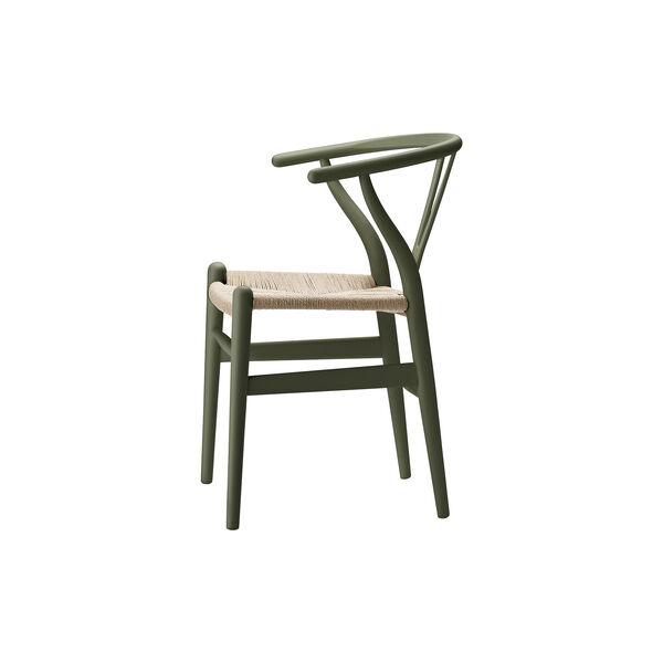 CH24 Y-stolen matbordsstol, soft seaweed CH24 Y-stolen matbordsstol, soft seaweed, Carl Hansen & Søn