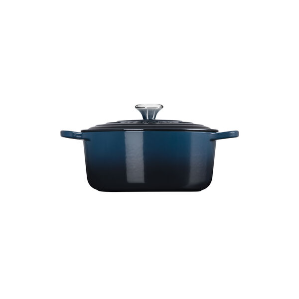 Signature rund gryta Ø 26 cm, nuit, Le Creuset