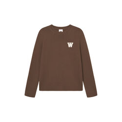 WWTay L Pullover, desert palm, Wood Wood