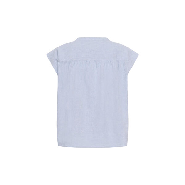 BettinaPW Blouse, light blue chambray, Part Two