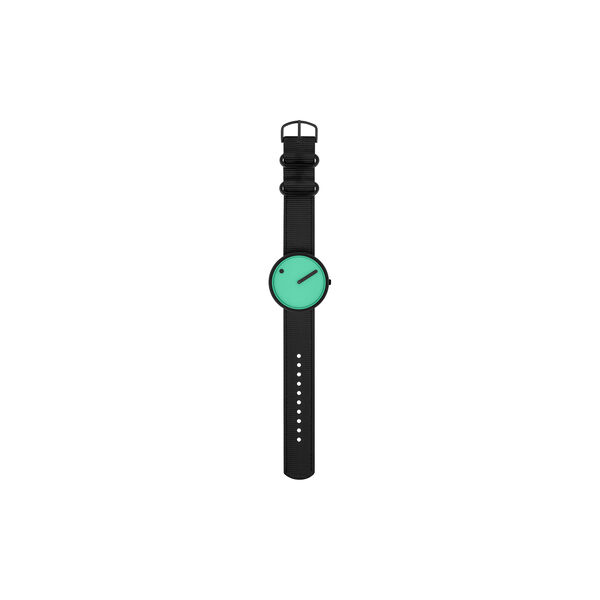PICTO armbandsur, pacific green/matt black/manta ray black PICTO armbandsur, pacific green/matt black/manta ray black, PICTO