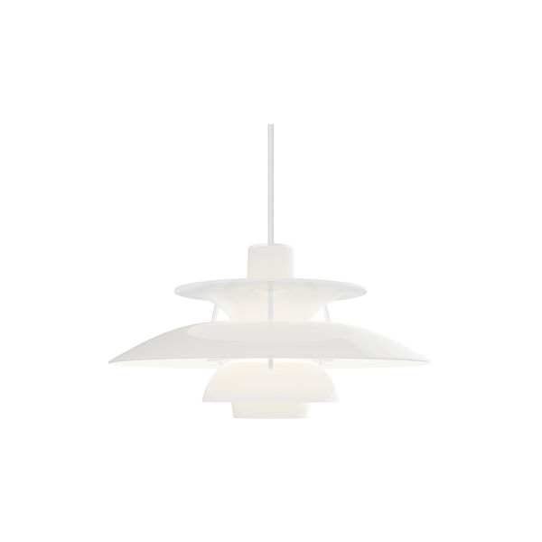 PH 5 320 Opal Pendant, opal white, Louis Poulsen
