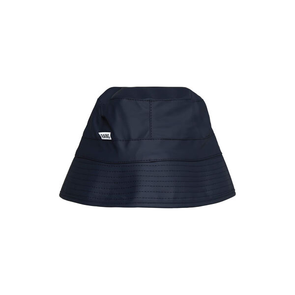 Bucket Hat, navy, Rains
