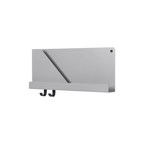 Folded Shelves, grey Folded Shelves, grey, Muuto