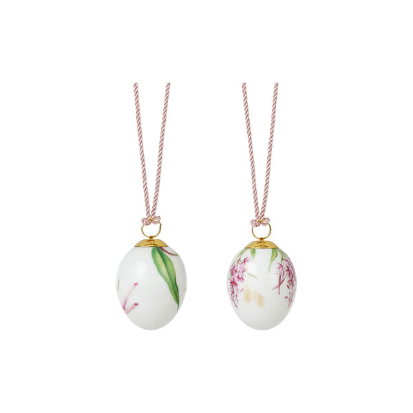 P&aring;sk 2026 Mini p&aring;sk&auml;gg 2 st - Eldblomma, Royal Copenhagen