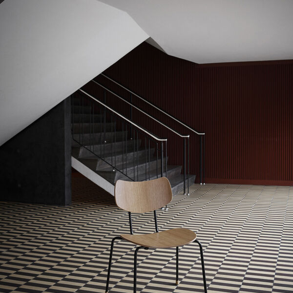 VLA26T Vega stol, lacquered oak, Carl Hansen & S&oslash;n