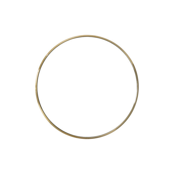 Sillon SH6 väggspegel, mässing, &Tradition