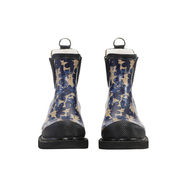 Short Rubber Boot | Beige Butterfly | Gummist&ouml;vel, Ilse Jacobsen Hornb&aelig;k