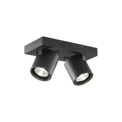 FOCUS 2 spotlight, svart, LIGHT-POINT