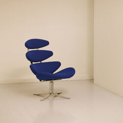 Corona Lounge Chair, vidar 676 Corona Lounge Chair, vidar 676, Fredericia Furniture