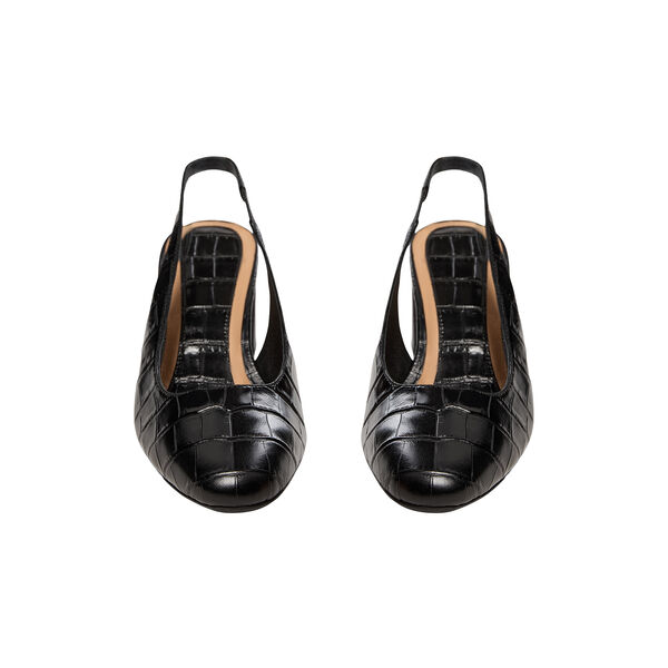 MinneSW Croco Pump, black, Sofie Schnoor