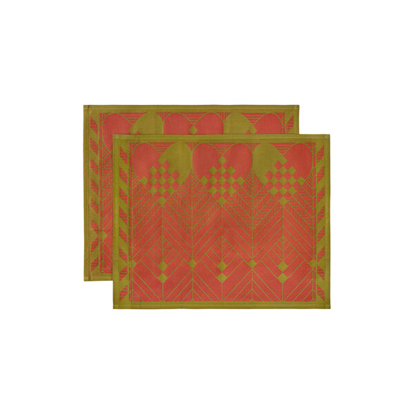 CHRISTMAS bordstablett, archive red CHRISTMAS bordstablett, archive red, Georg Jensen Damask