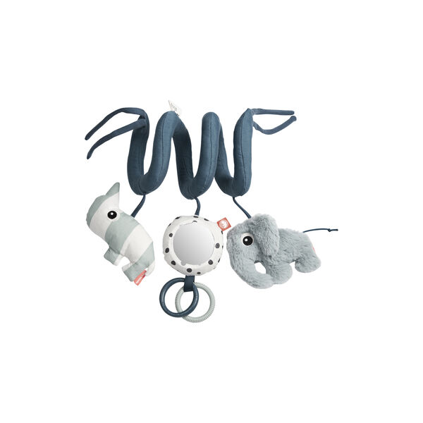 Aktivitetsspiral, blå, Done by Deer