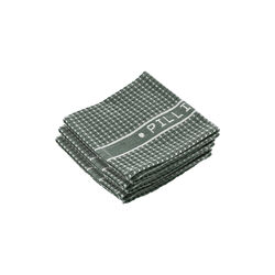 Diskdukar 3 st, grön/vit, Pillivuyt