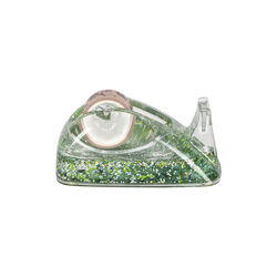 Sparkle Splash Tape Dispenser, green, Konges Sl&oslash;jd