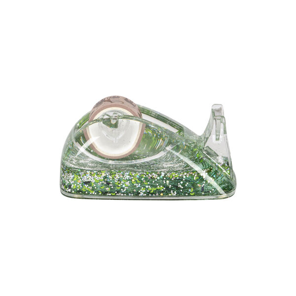 Sparkle Splash Tape Dispenser, green, Konges Sl&oslash;jd