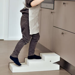 Krokodil L, sand grey, bObles