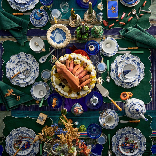 Blue Fluted Full Lace fat, Royal Copenhagen