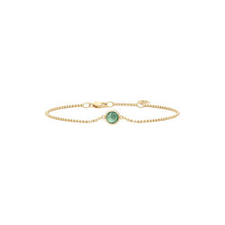 Primini Bracelet, gold/turmalin, Julie Sandlau