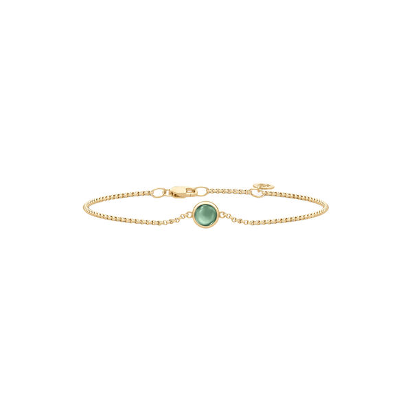 Primini Bracelet, gold/turmalin, Julie Sandlau