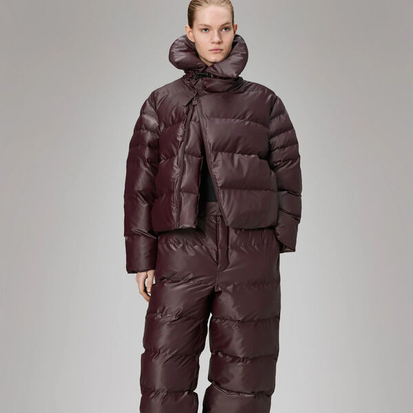 Alta Vision Short Puffer Jacket, depth, Rains