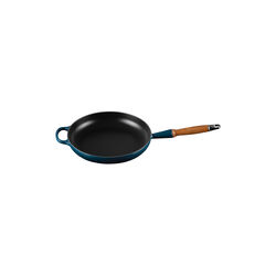 Signature stekpanna med tr&auml;handtag &Oslash; 28 cm, nuit, Le Creuset