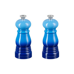 Salt- och pepparkvarnset mini, azure blue, Le Creuset