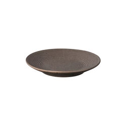 KUMI Tallrik &Oslash; 14 cm, espresso, Blomus