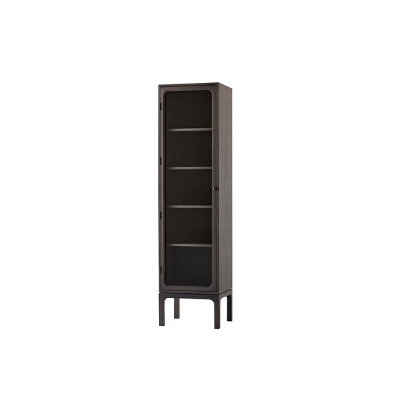 Trace SC87 Cabinet, dark stained oak, &Tradition