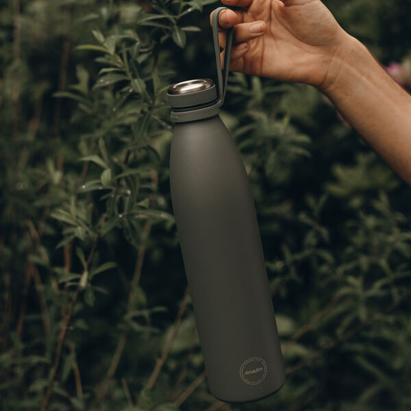 Vattenflaska, tropical green, AYA&IDA