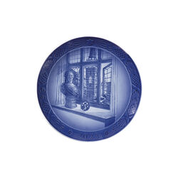 Årsplatta 2025, Drottning Juliane Marie, Royal Copenhagen