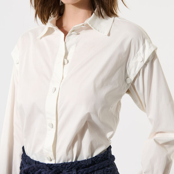 ZandieDEA Blouse, nat. white, Dea Kudibal