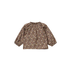KristaSB Blouse, brown KristaSB Blouse, brown, Sofie Schnoor