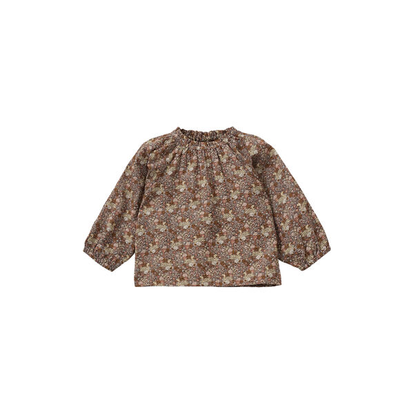 KristaSB Blouse, brown KristaSB Blouse, brown, Sofie Schnoor