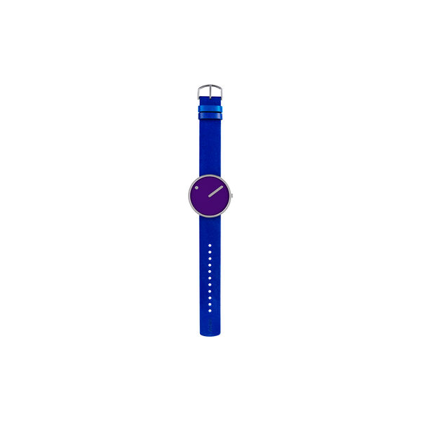 PICTO armbandsur, prince purple/steel/blue, PICTO