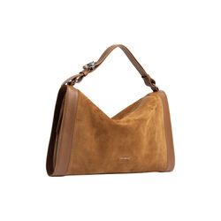 Coccinelle Elinor Suede Bi, cognac/cognac, Coccinelle