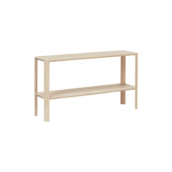 Leaf Shelf, white oak, Form & Refine