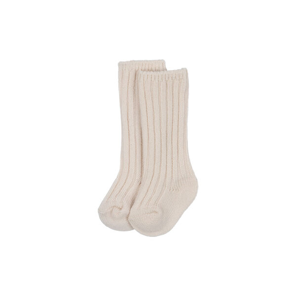 Lana Heavy Knitted Socks, off white melange, Konges Sløjd