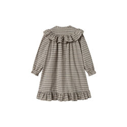 Dalina Dress, pilot navy check Dalina Dress, pilot navy check, MarMar Copenhagen