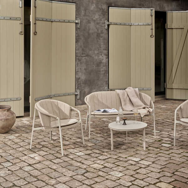 VIPP712 Lagrasse Lounge Chair, light grey VIPP712 Lagrasse Lounge Chair, light grey, Vipp