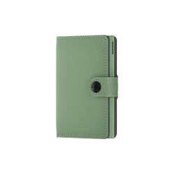 Miniwallet, yard powder pistachio, Secrid