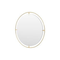 Nimbus Mirror | &Oslash; 110 cm | Polished Brass, Audo Copenhagen