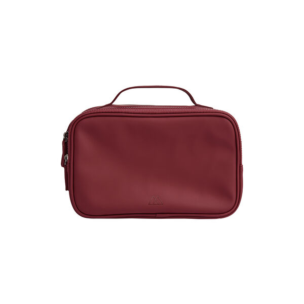 JourneyMBG Toiletry Bag Rubber, burgundy, Markberg