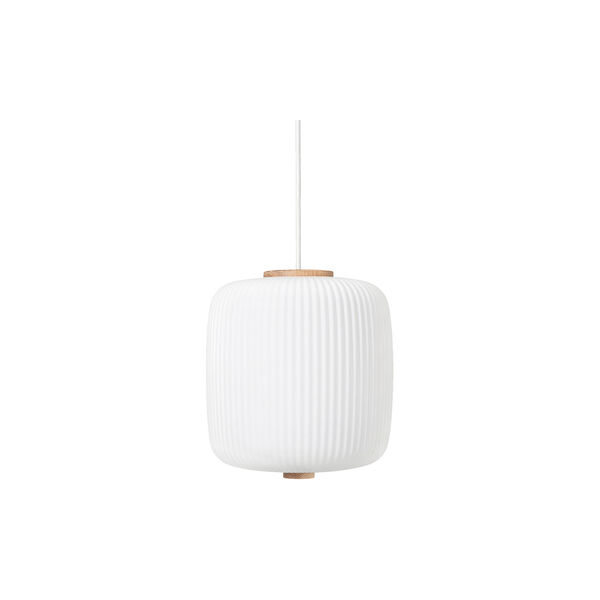 EK61 Opal Pendant, oiled oak, Carl Hansen & Søn