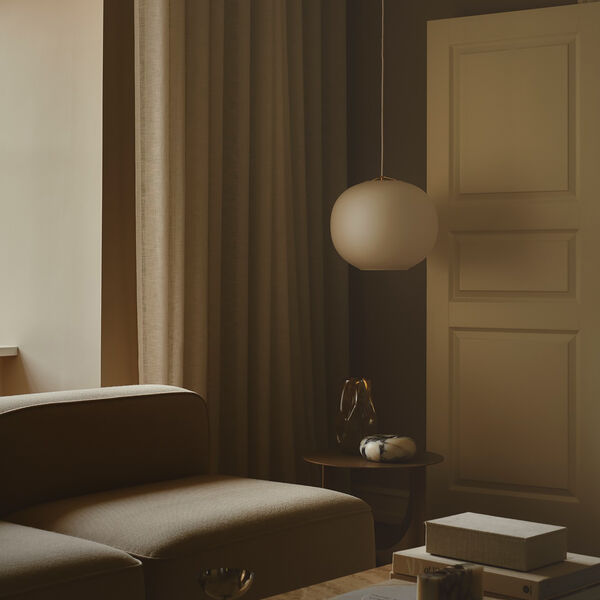 Navone 40 taklampa, vit, Design For The People