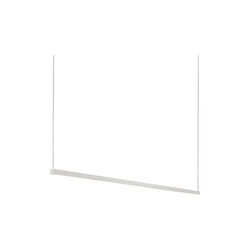 STRIPE S1500 pendel, vit, LIGHT-POINT
