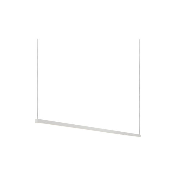 STRIPE S1500 pendel, vit, LIGHT-POINT