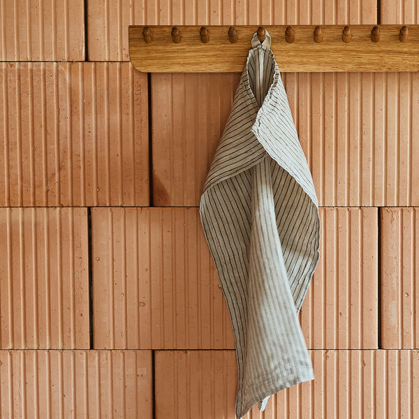 Echo Coat Rack 88, oiled oak, Form & Refine