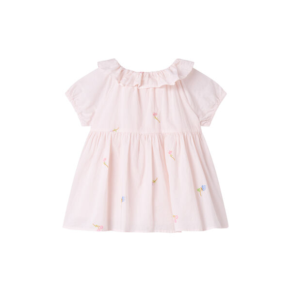 Dalino Dress, summer embroidery, MarMar Copenhagen