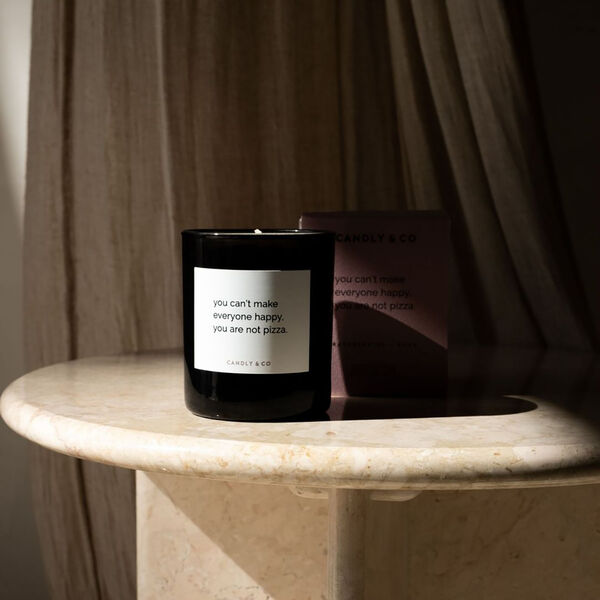 No. 7 Candle, You can't make&hellip;., Candly & Co
